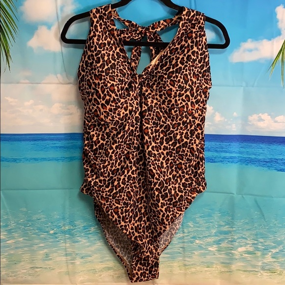 Kona Sol Other - Kona Sol Leopard One Piece 24W #BB004